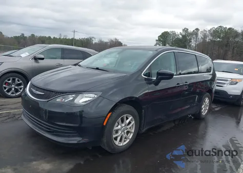 2017 Chrysler Pacifica Touring from USA, damaged, VIN 2C4RC1DG3HR634285